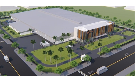 XÂY DỰNG NHÀ MÁY CÔNG TY TNHH HOMETEC LLC