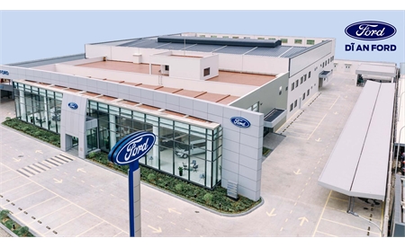 SHOWROOM TRƯNG BÀY, KINH DOANH XE Ô TÔ FORD