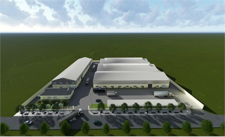 NHÀ MÁY GLOBAL FARM - GIAI ĐOẠN 1