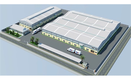 NHÀ MÁY GLOBAL FARM - GIAI ĐOẠN 2